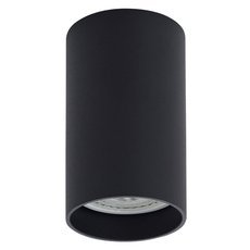 Точечный светильник с арматурой чёрного цвета DENKIRS DK2008-BK