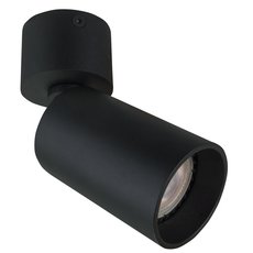 Точечный светильник с арматурой чёрного цвета DENKIRS DK2029-BK