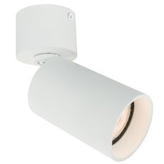 Точечный светильник с арматурой белого цвета, металлическими плафонами DENKIRS DK2029-WH