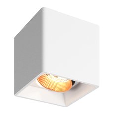 Точечный светильник с арматурой белого цвета, плафонами белого цвета DENKIRS DK3080-WBR