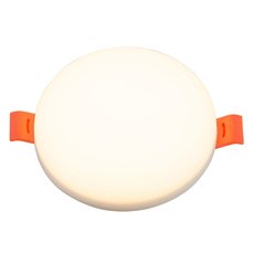 Точечный светильник с плафонами белого цвета DENKIRS DK4600-WW