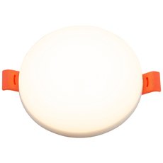 Точечный светильник с арматурой белого цвета, пластиковыми плафонами DENKIRS DK4601-DW