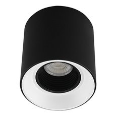 Точечный светильник с плафонами чёрного цвета DENKIRS DK3090-BW+BK