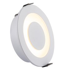 Точечный светильник с арматурой белого цвета DENKIRS DK2500-WH