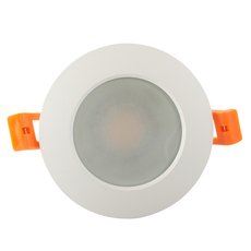 Точечный светильник с арматурой белого цвета, плафонами белого цвета DENKIRS DK3016-WH