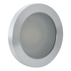 Точечный светильник с металлическими плафонами алюминия цвета DENKIRS DK3012-AL