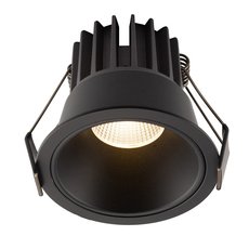Точечный светильник с металлическими плафонами чёрного цвета DENKIRS DK4500-BK