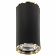 Точечный светильник с арматурой чёрного цвета ST LUCE ST111.437.01