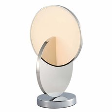 Настольная лампа с пластиковыми плафонами белого цвета ST LUCE SL6107.104.01