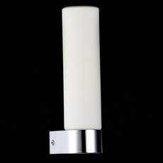 Светильник для ванной комнаты с арматурой хрома цвета, плафонами белого цвета ST LUCE SL1301.101.01