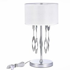Настольная лампа с плафонами белого цвета ST LUCE SL1353.104.01