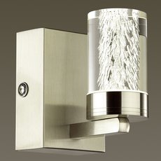 Светильник для ванной комнаты с плафонами прозрачного цвета Lumion 4597/5WL