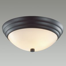 Светильник с арматурой чёрного цвета, плафонами белого цвета Lumion 5263/2C