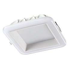 Точечный светильник с плафонами белого цвета Novotech 358284