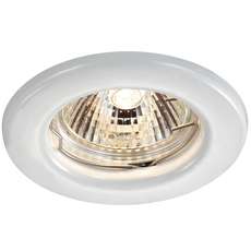 Точечный светильник с арматурой белого цвета, плафонами белого цвета Novotech 369705