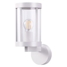 Светильник для уличного освещения с арматурой белого цвета, плафонами прозрачного цвета Novotech 370603