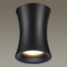 Точечный светильник с арматурой чёрного цвета Odeon Light 4272/1C