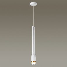 Светильник с плафонами белого цвета Odeon Light 4384/5L