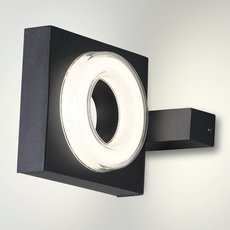 Светильник для уличного освещения с арматурой чёрного цвета Odeon Light 6654/5WL
