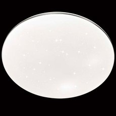 Светильник с арматурой белого цвета, пластиковыми плафонами Sonex 2052/EL