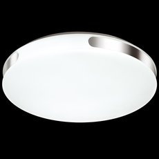 Светильник с арматурой хрома цвета, плафонами белого цвета Sonex 3040/DL