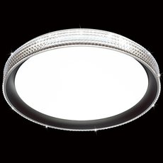 Светильник с арматурой чёрного цвета, плафонами белого цвета Sonex 3049/DL