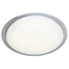 Светильник с арматурой хрома цвета, плафонами белого цвета Omnilux OML-43107-60