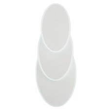 Бра с пластиковыми плафонами белого цвета Omnilux OML-01901-25