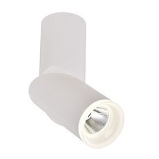 Точечный светильник с арматурой белого цвета, плафонами белого цвета Omnilux OML-100209-10