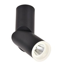 Точечный светильник с арматурой чёрного цвета Omnilux OML-100219-10