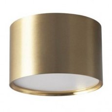 Точечный светильник с арматурой бронзы цвета, плафонами бронзы цвета Omnilux OML-103329-12