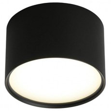 Точечный светильник с арматурой чёрного цвета Omnilux OML-103319-12