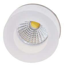 Точечный светильник с арматурой белого цвета, плафонами белого цвета Aployt APL.0093.09.05