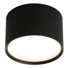 Точечный светильник с арматурой чёрного цвета Omnilux OML-103319-06