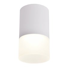 Точечный светильник с арматурой белого цвета, стеклянными плафонами Omnilux OML-100009-05