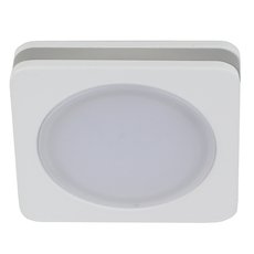 Точечный светильник с плафонами белого цвета ЭРА KL LED 13-7 WH