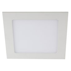 Точечный светильник с арматурой белого цвета ЭРА LED 2-6-4K