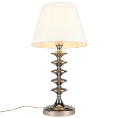 Настольная лампа с текстильными плафонами Aployt APL.731.04.01