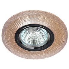 Точечный светильник с плафонами коричневого цвета ЭРА DK LD1 BR