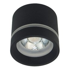 Точечный светильник с плафонами чёрного цвета Aployt APL.0043.19.05