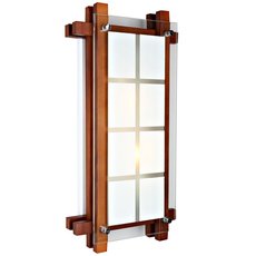 Настенно-потолочный светильник с стеклянными плафонами белого цвета Omnilux OML-40521-02