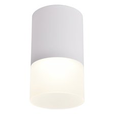 Точечный светильник с арматурой белого цвета, плафонами белого цвета Omnilux OML-100609-01