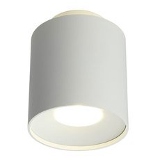 Точечный светильник с арматурой белого цвета, металлическими плафонами Omnilux OML-100309-16
