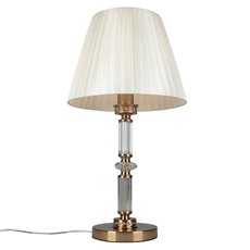 Настольная лампа с арматурой бронзы цвета, плафонами белого цвета Aployt APL.716.14.01