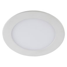 Точечный светильник с арматурой белого цвета, плафонами белого цвета ЭРА LED 1-6-4K