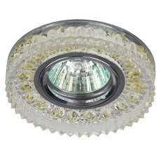 Точечный светильник с пластиковыми плафонами ЭРА DK LD14 SL/WH