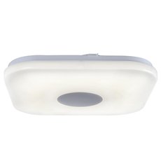Светильник с арматурой белого цвета, пластиковыми плафонами iLedex 18W Square Opaque Entire