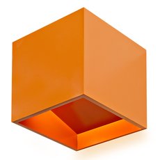 Бра с арматурой оранжевого цвета iLedex ZD8086L-6W OR