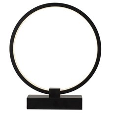 Настольная лампа с арматурой чёрного цвета, металлическими плафонами iLedex 8137-250-T BK