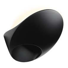Бра с арматурой чёрного цвета, плафонами чёрного цвета iLedex ZD8152-6W BK
